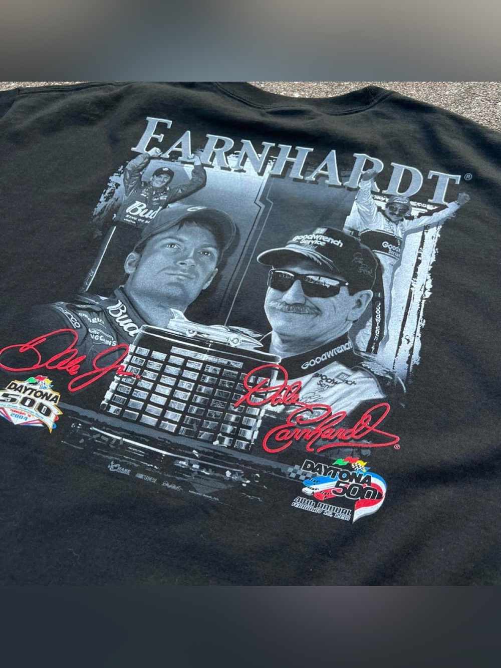 Chase Authentics Earnhardt Daytona 500 Graphic Tee
